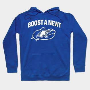 Boost a Newt – One Color Hoodie